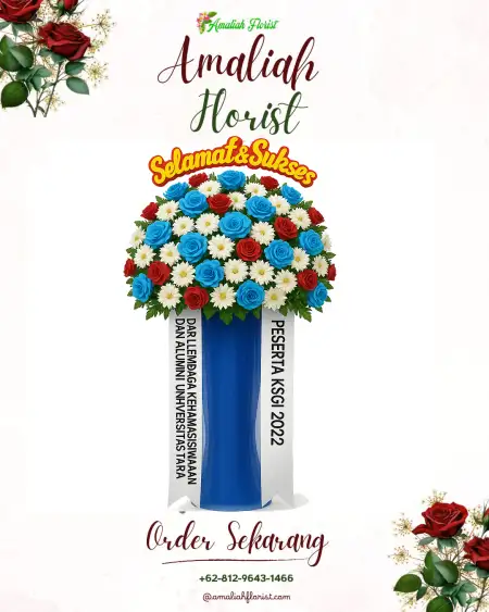 Standing Flowers Petojo Utara